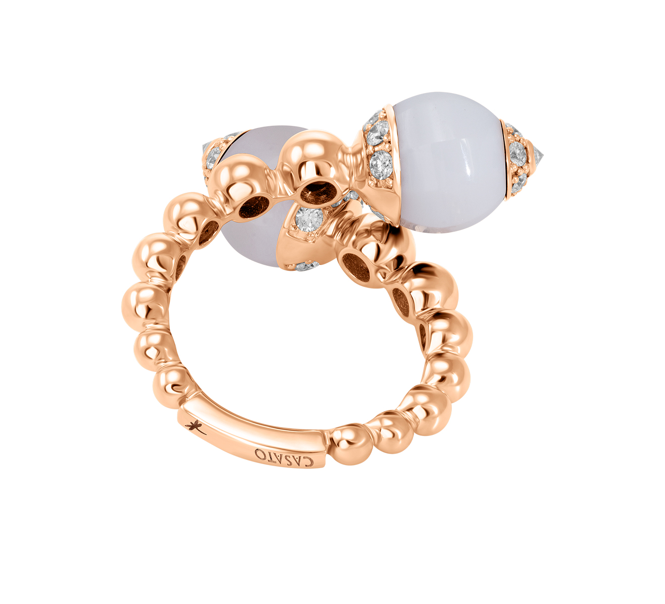 Кольцо CASATO Boutique Portofino MX-1485OPBIABT-P - фото 3 – Mercury
