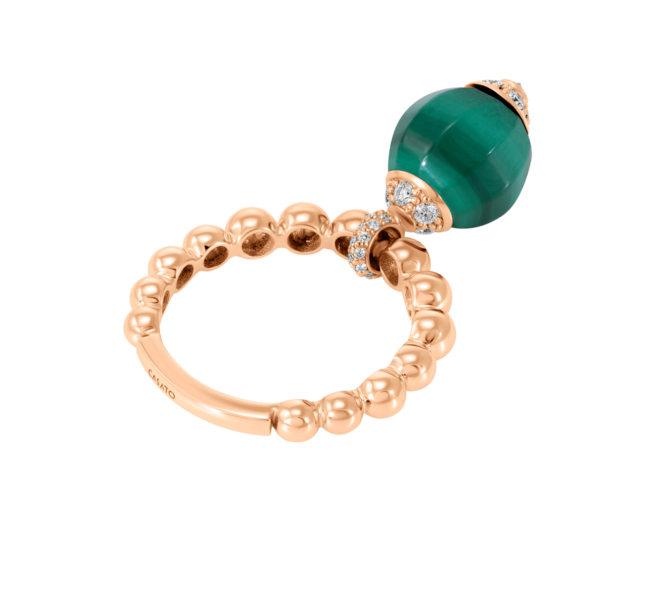 Кольцо CASATO Boutique Portofino MX-1512MALBT-P - фото 2 – Mercury