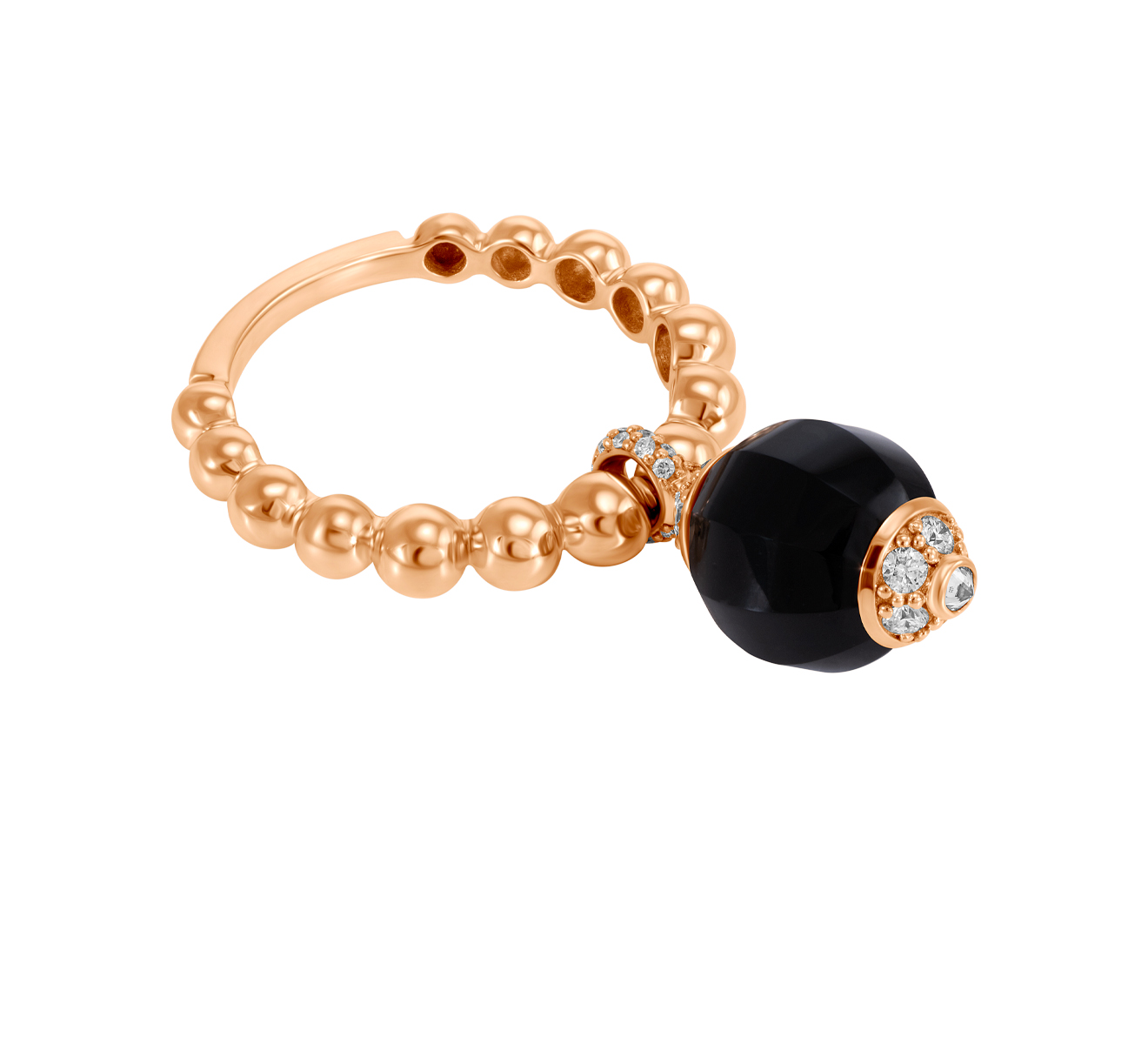 Кольцо CASATO Boutique Portofino MX-1512ONBT-P - фото 1 – Mercury
