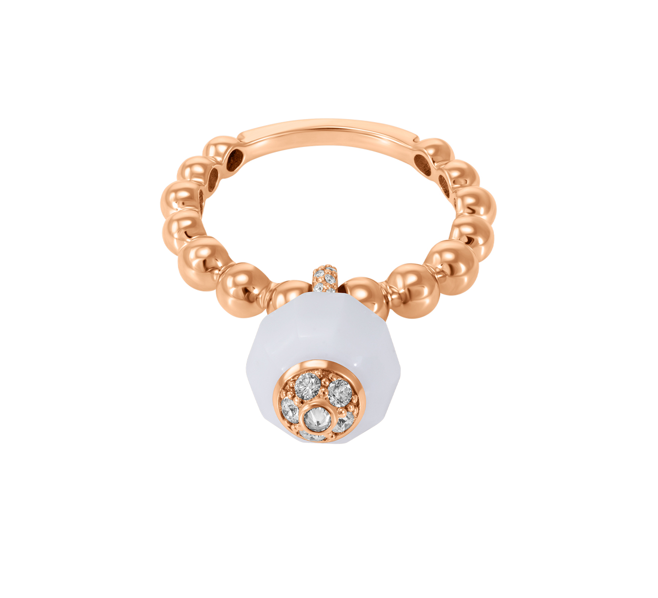 Кольцо CASATO Boutique Portofino MX-1512OPBIABT-P - фото 3 – Mercury