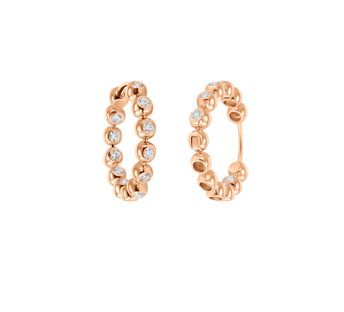 Серьги CASATO Boutique ORX-1425BT-P - фото 2 – Mercury
