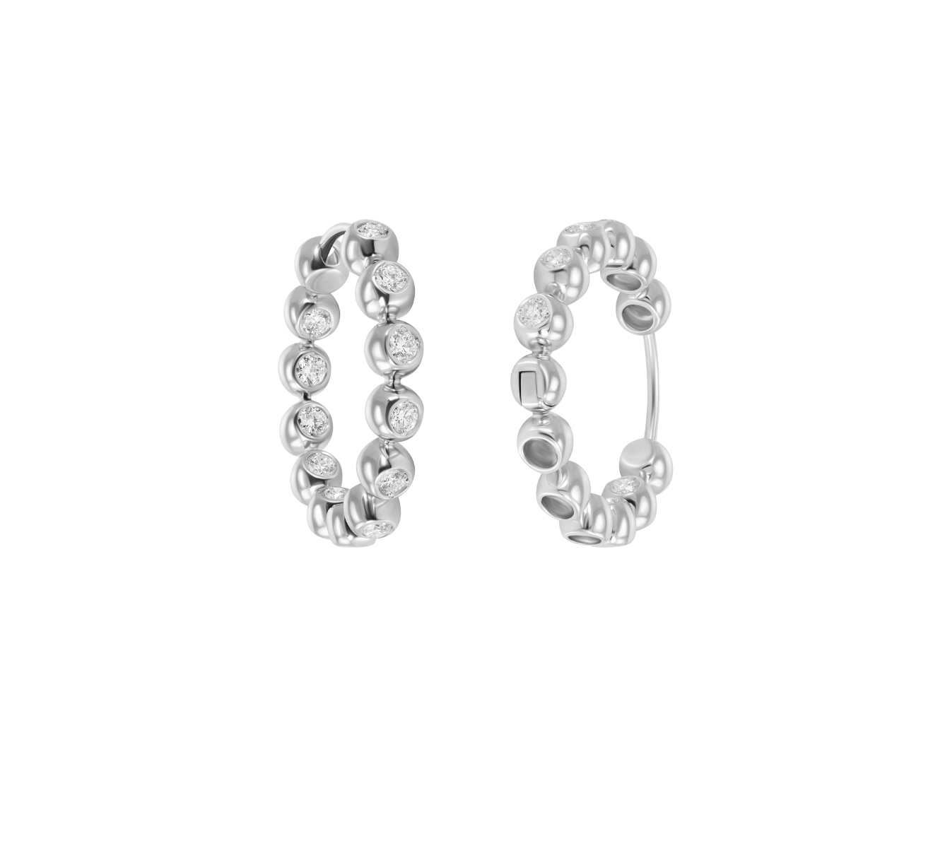 Серьги CASATO Boutique ORX-1425BT-W - фото 2 – Mercury