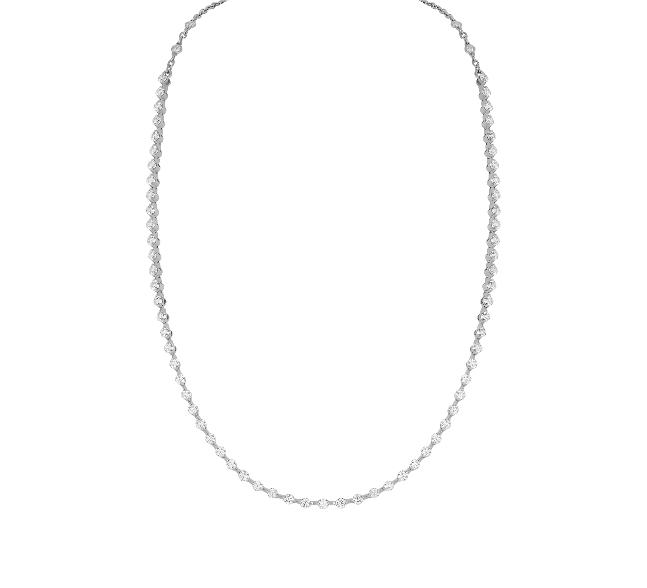 Колье CASATO Maureen CL-317BT-W - фото 2 – Mercury