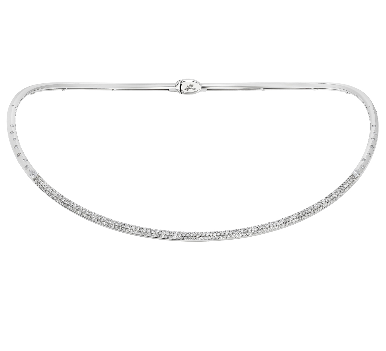 Колье CASATO Maureen Medine CL-340BT-W - фото 1 – Mercury