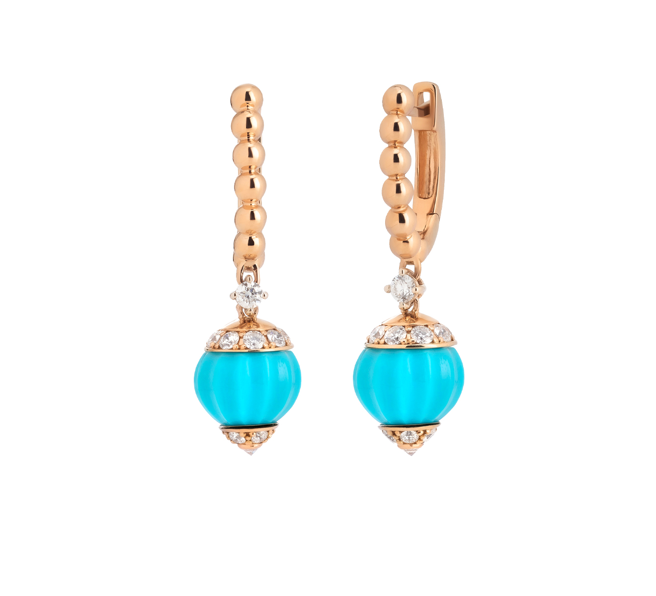 Серьги CASATO Boutique Portofino ORX-1307TURBT-P - фото 2 – Mercury