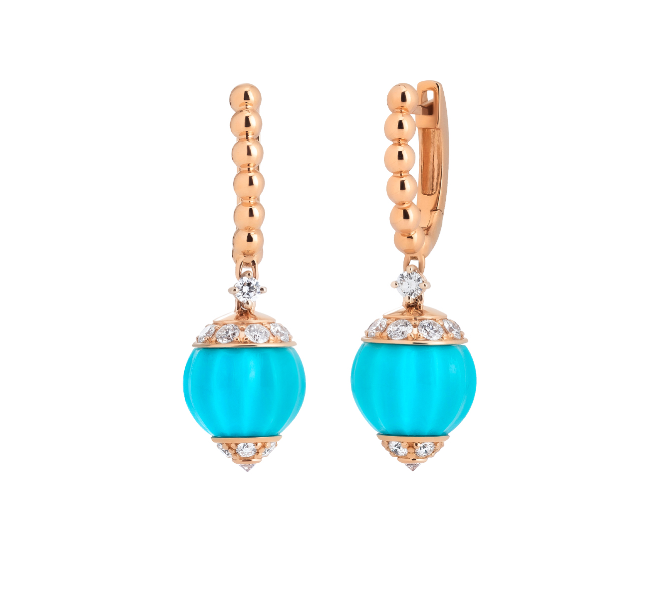 Серьги CASATO Boutique Portofino ORX-1348TURBT-P - фото 2 – Mercury