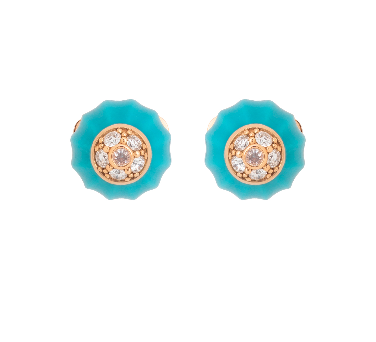 Серьги CASATO Boutique Portofino ORX-1351TURBT-P - фото 1 – Mercury