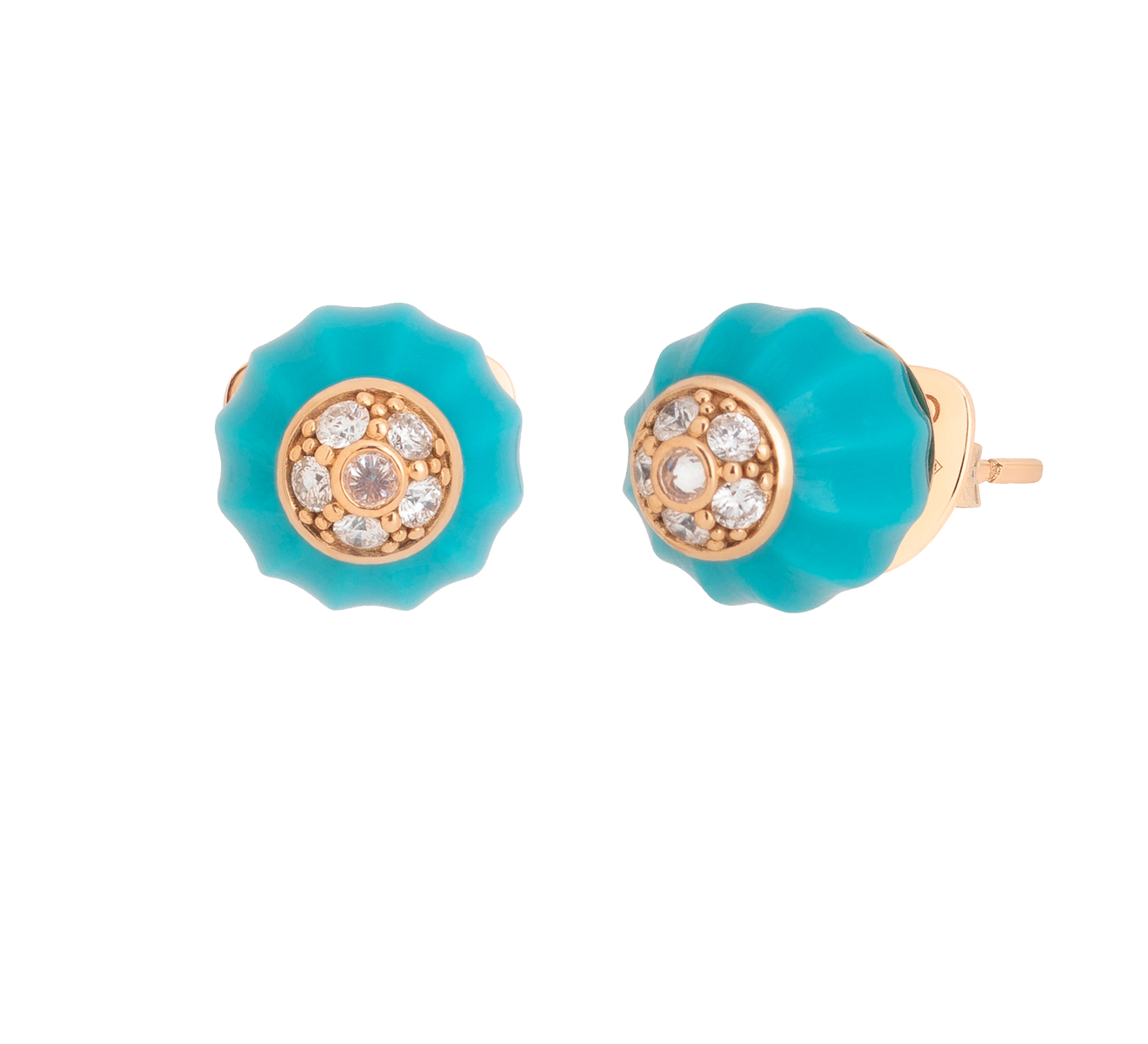 Серьги CASATO Boutique Portofino ORX-1351TURBT-P - фото 2 – Mercury