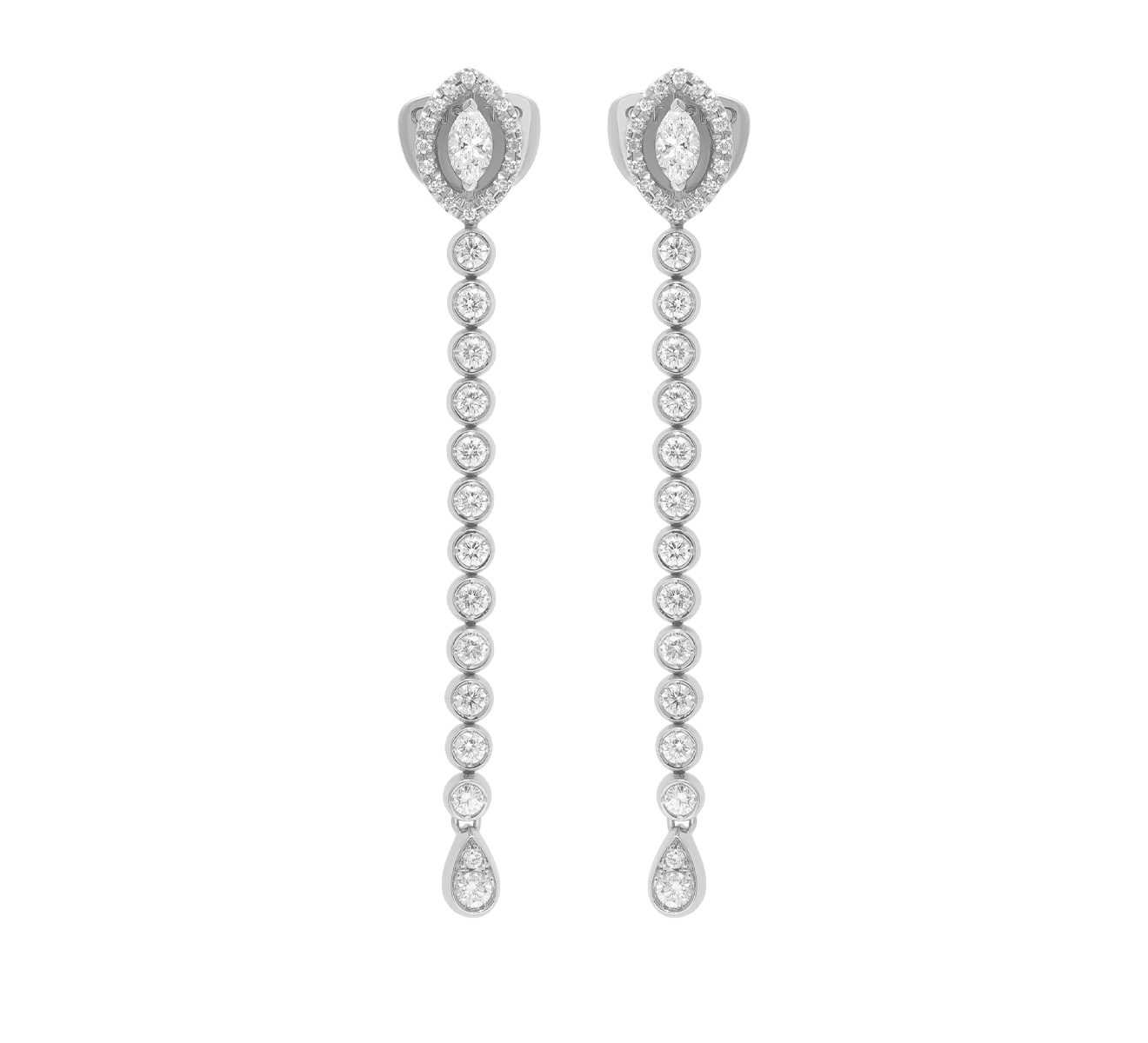 Серьги CASATO Boutique ORX-1397BT-W - фото 1 – Mercury