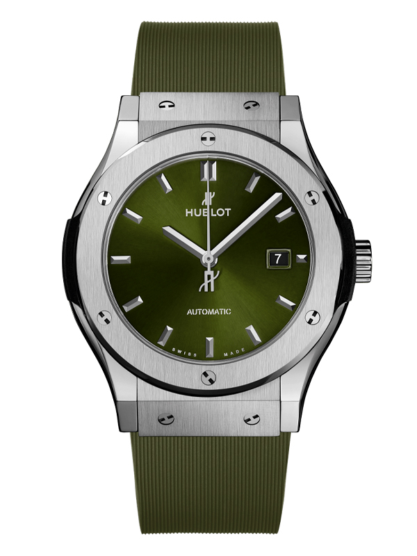 Часы Titanium Green