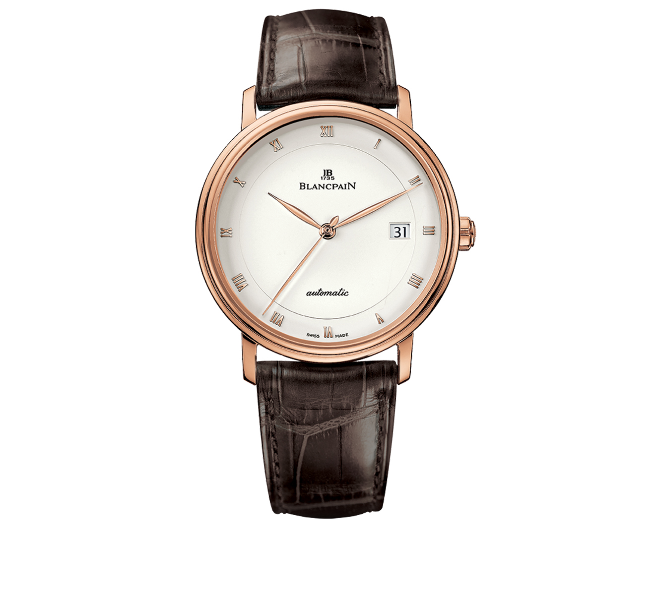 Часы Villeret Blancpain Villeret 6223 3642 55A - фото 1 – Mercury
