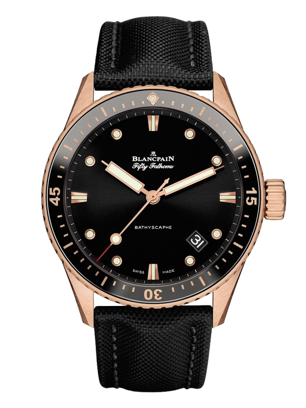 Часы Fifty Fathoms Bathyscaphe