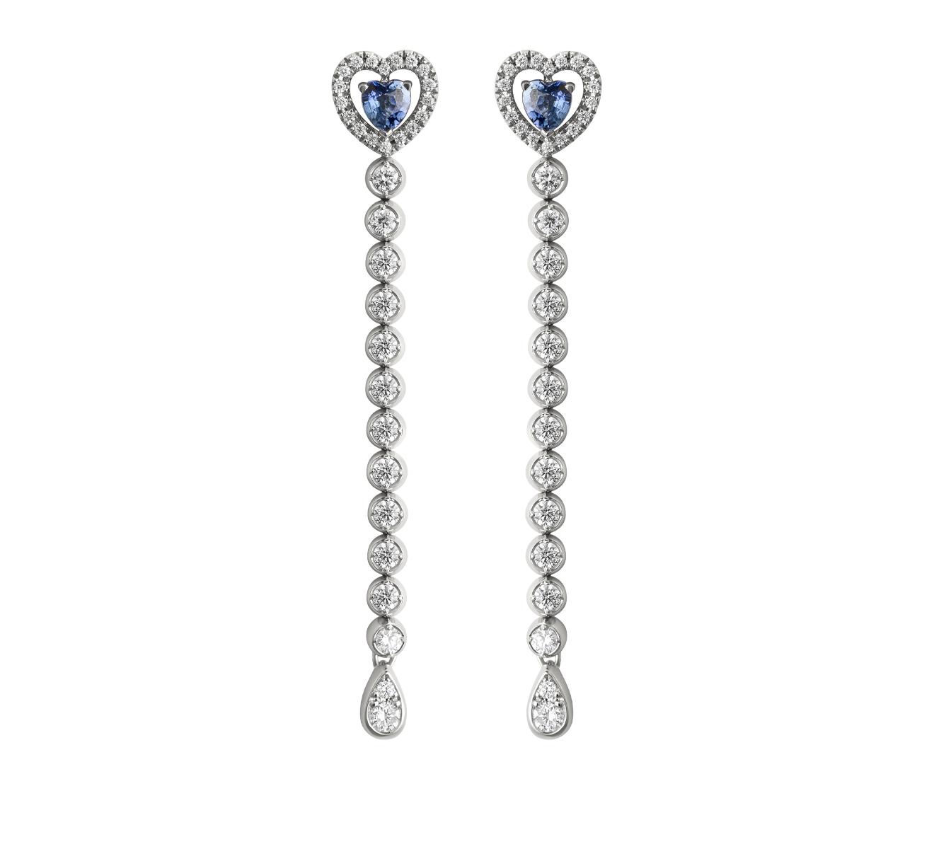 Серьги CASATO Boutique ORX-1396BTZB-W - фото 1 – Mercury