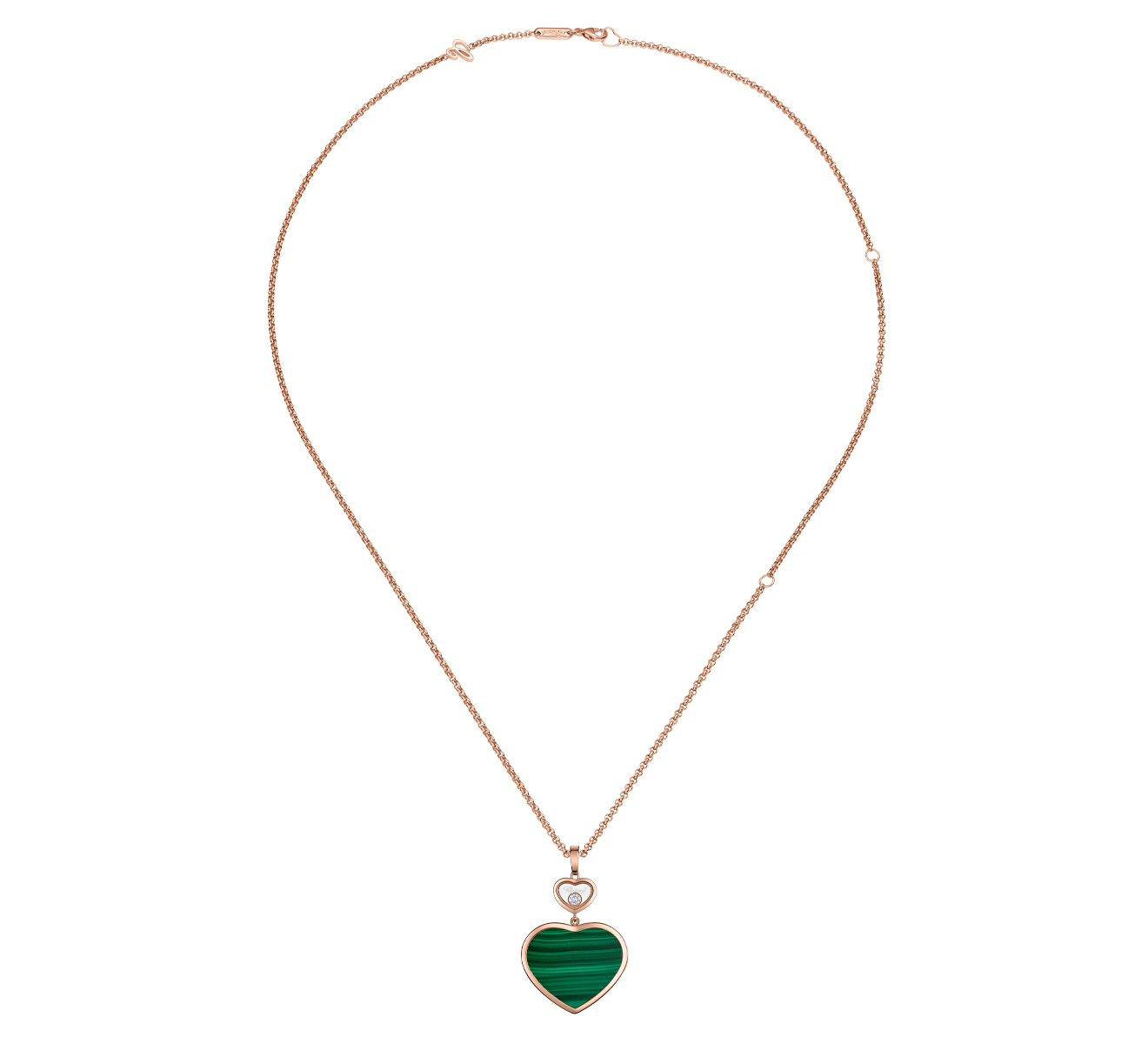 Кулон Chopard Happy Diamonds 79A075-5151 - фото 3 – Mercury