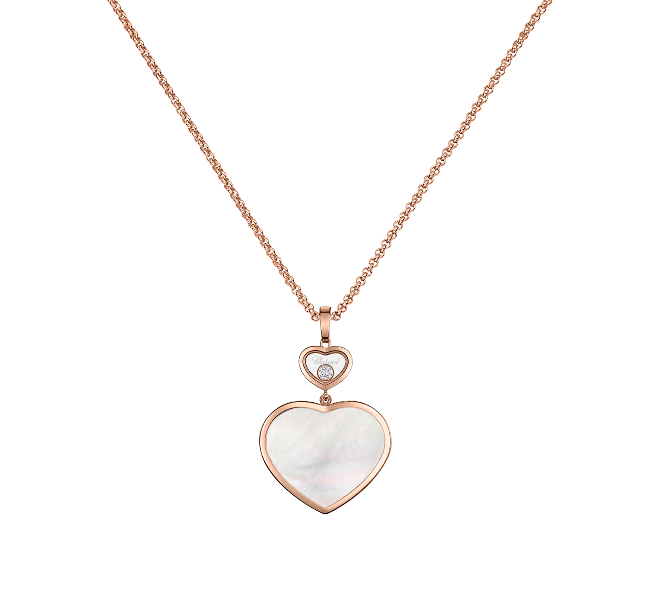 Кулон Chopard Happy Diamonds 79A075-5301 - фото 1 – Mercury