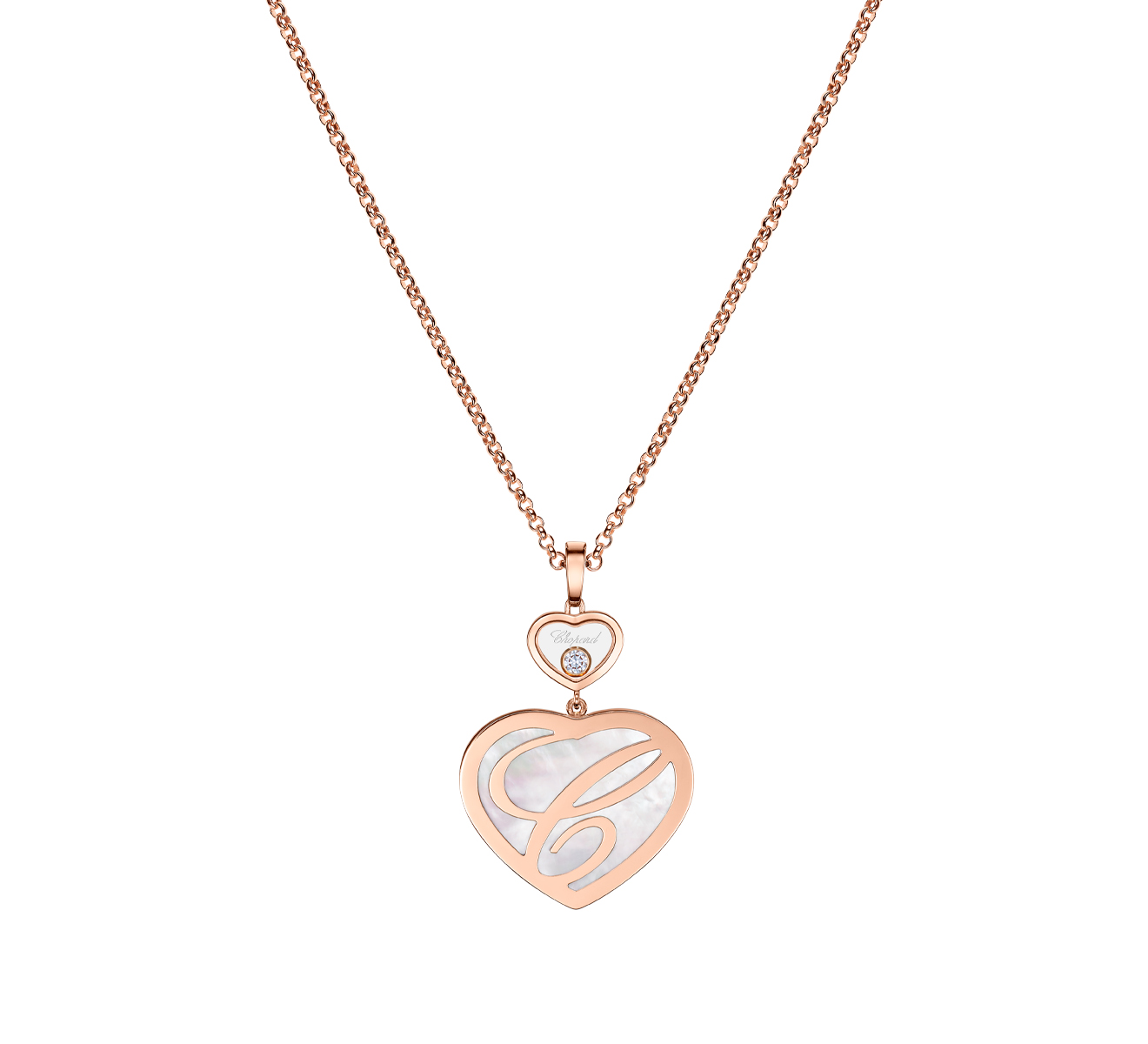 Кулон Chopard Happy Diamonds 79A075-5301 - фото 2 – Mercury