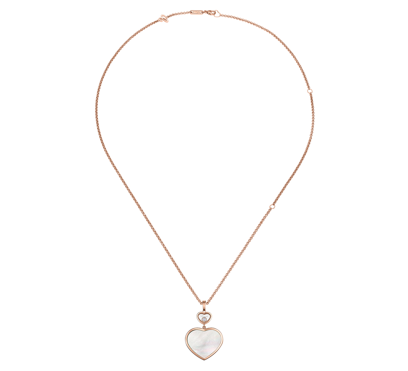 Кулон Chopard Happy Diamonds 79A075-5301 - фото 3 – Mercury
