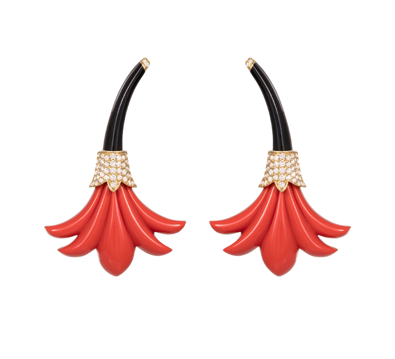 Серьги L'ATELIER NAWBAR Psychedeliah E120 - фото 1 – Mercury