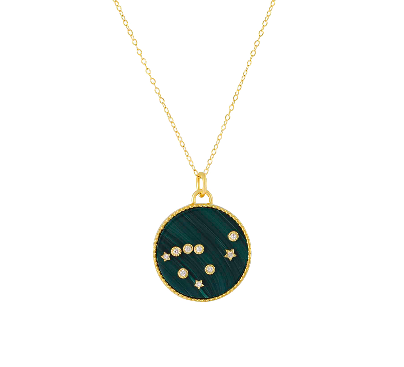 Кулон L'ATELIER NAWBAR Cosmic Love N59CPM - фото 2 – Mercury