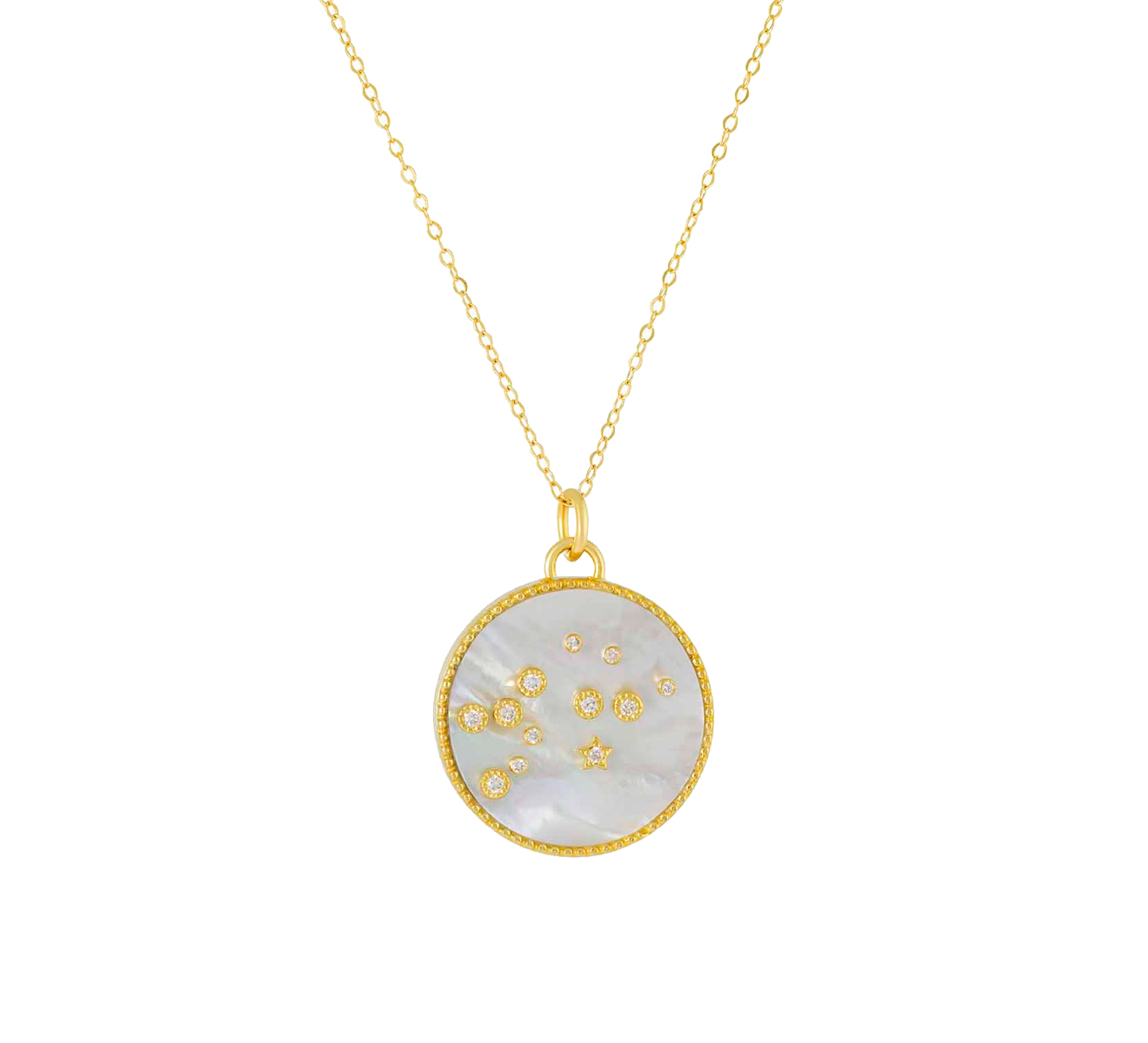 Кулон L'ATELIER NAWBAR Cosmic Love N59AW - фото 2 – Mercury