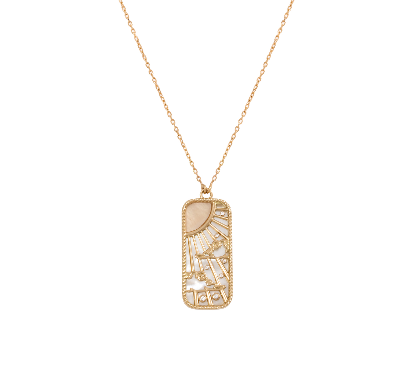 Кулон L'ATELIER NAWBAR Cosmic Love N22A - фото 1 – Mercury