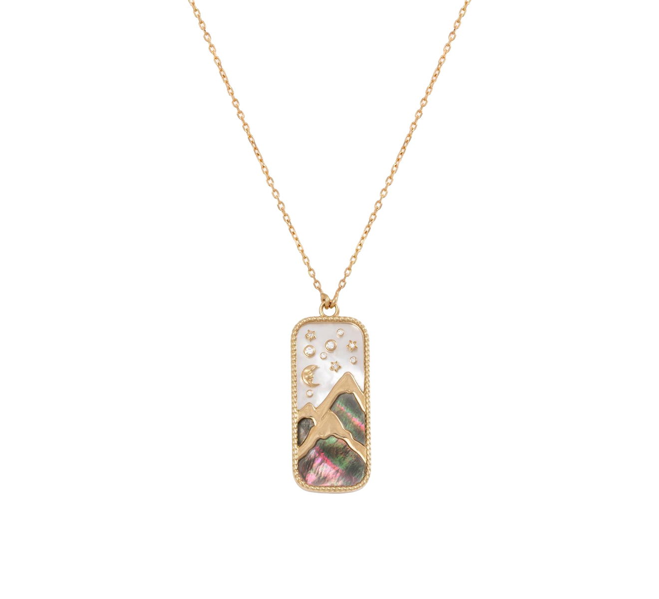 Кулон L'ATELIER NAWBAR Cosmic Love N22E - фото 1 – Mercury