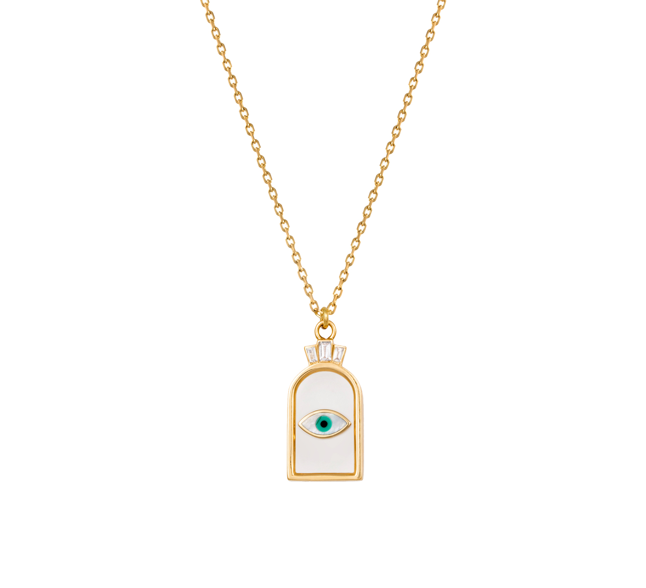 Колье L'ATELIER NAWBAR Biladi N60E - фото 1 – Mercury