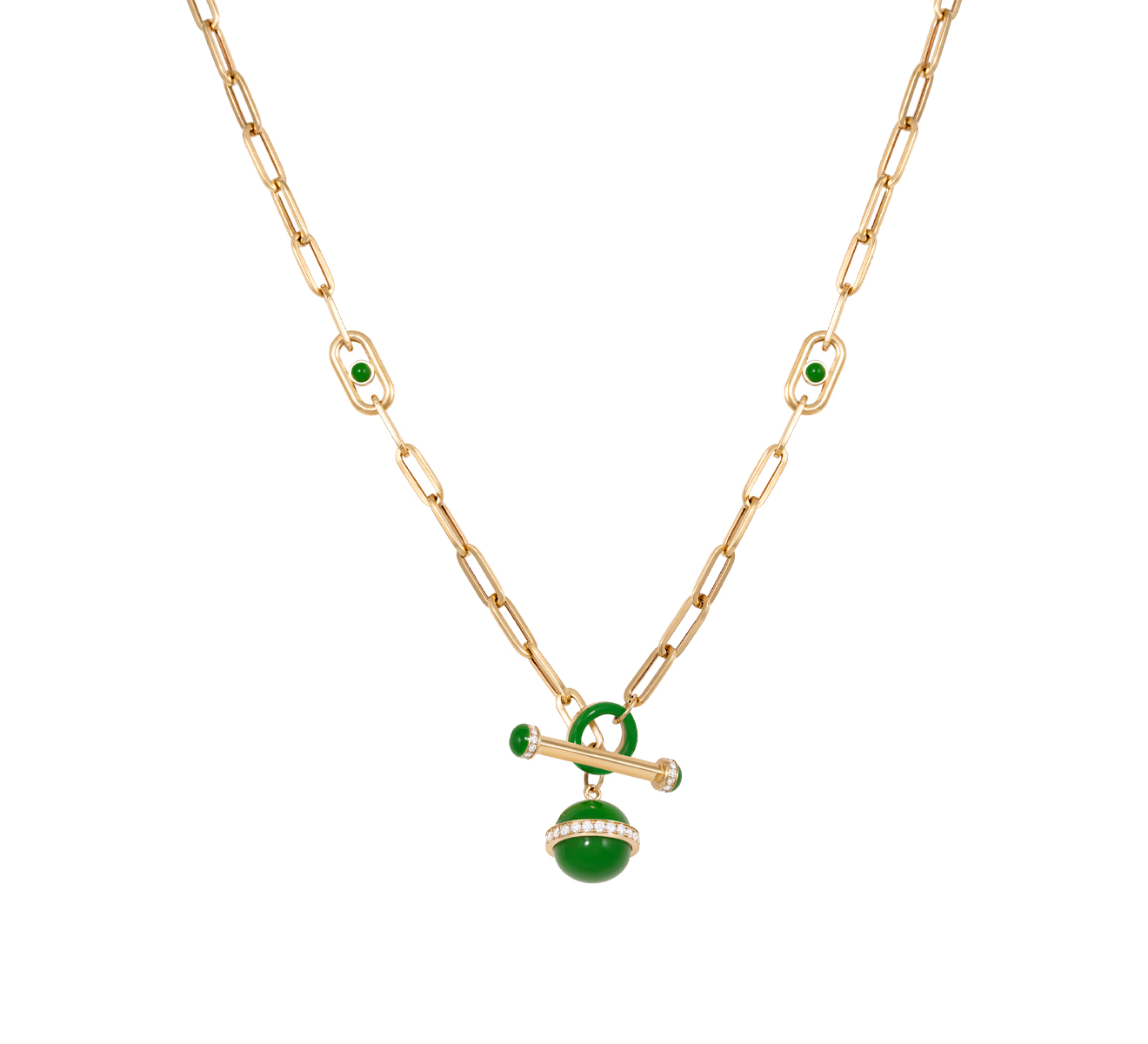 Колье L'ATELIER NAWBAR Atoms N182G - фото 1 – Mercury