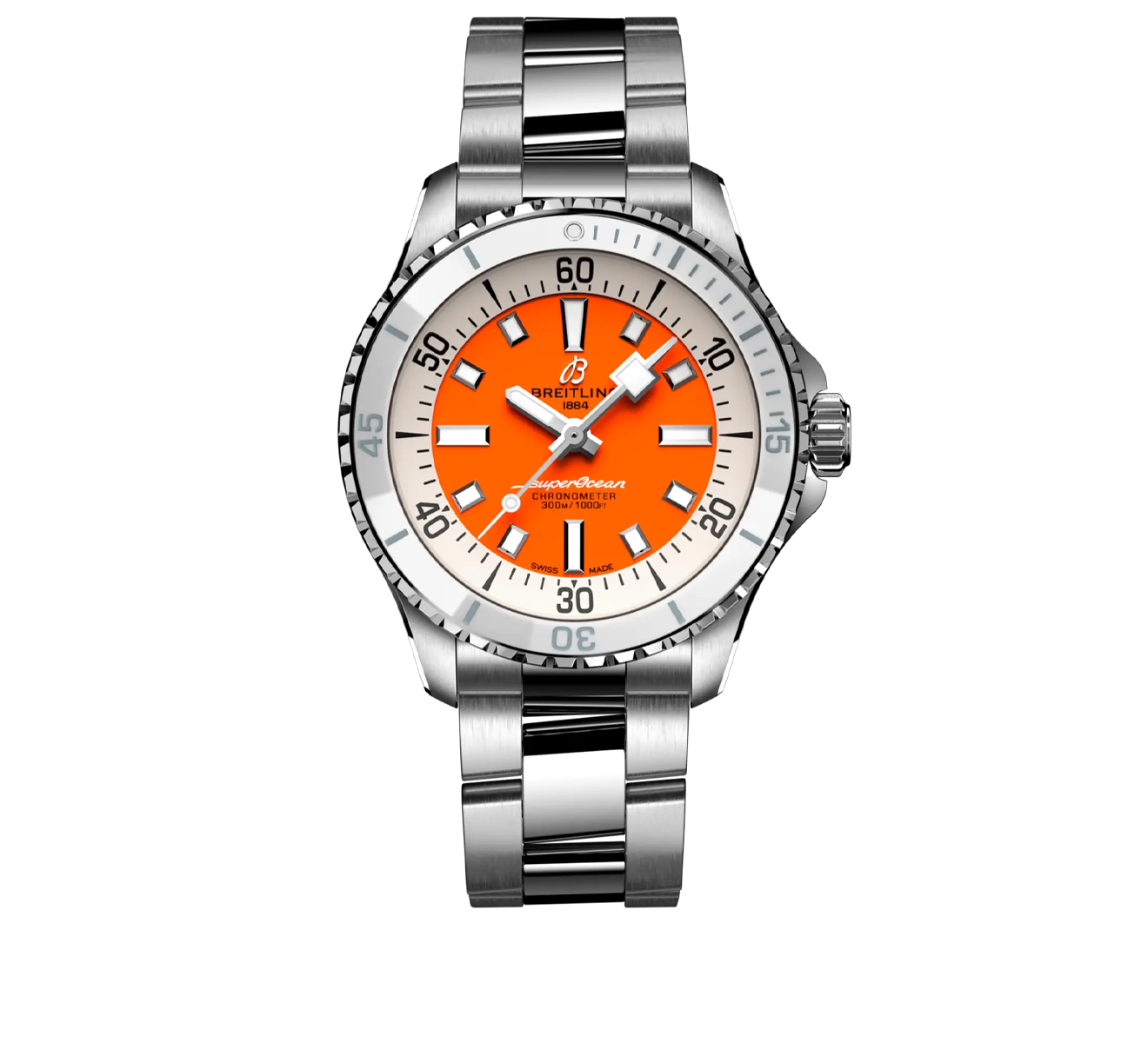 Часы Superocean Automatic 36 Breitling Superocean A17377211O1A1 - фото 1 – Mercury