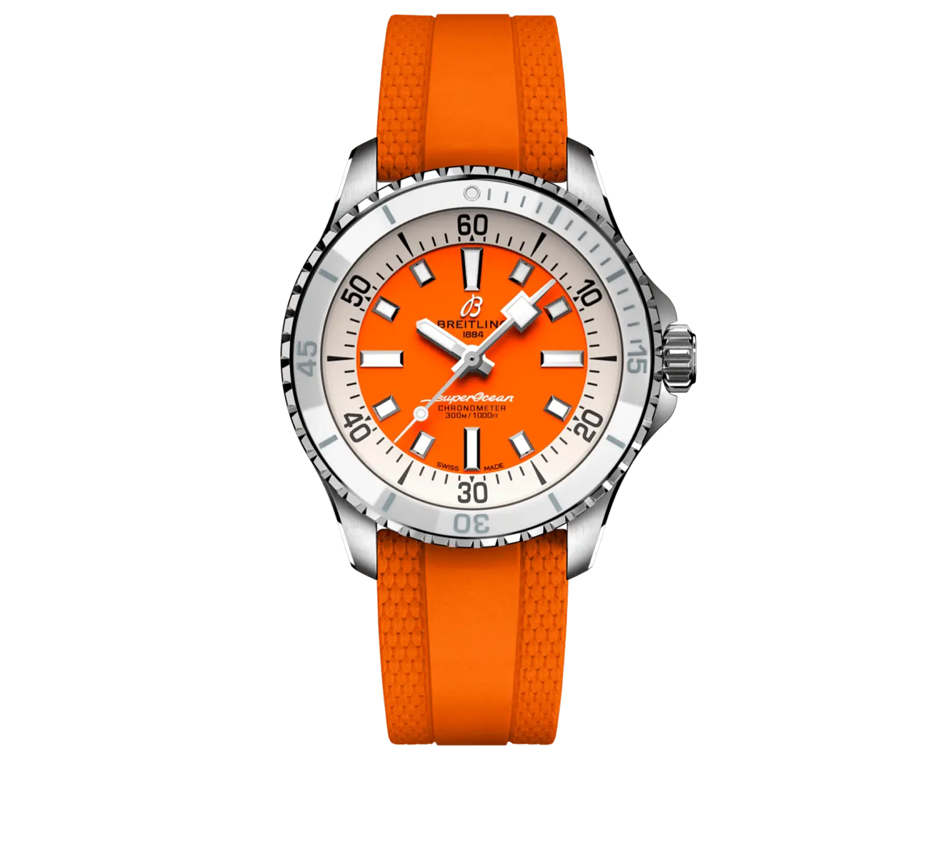 Часы Superocean Automatic 36 Breitling Superocean A17377211O1S1 - фото 1 – Mercury