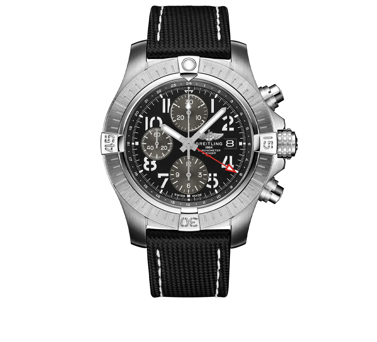 Часы Avenger Chronograph GMT 45 Breitling Avenger A24315101B1X1 - фото 1 – Mercury