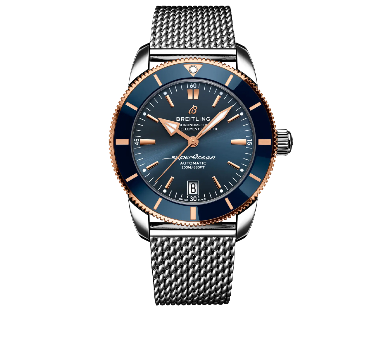 Часы Superocean Heritage B20 Breitling Superocean Heritage UB2010161C1A1 - фото 1 – Mercury