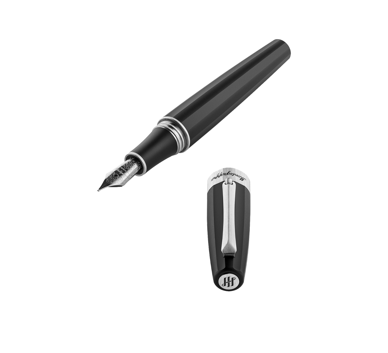 Перьевая ручка Montegrappa Magnifica ISNGR2AC - фото 4 – Mercury