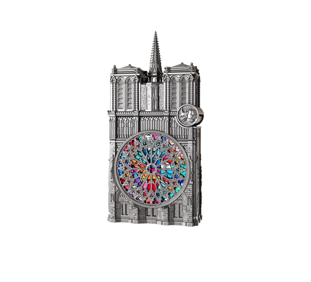 Зажигалка Notre Dame De Paris S.T. Dupont Haute Creation C23007 - фото 1 – Mercury