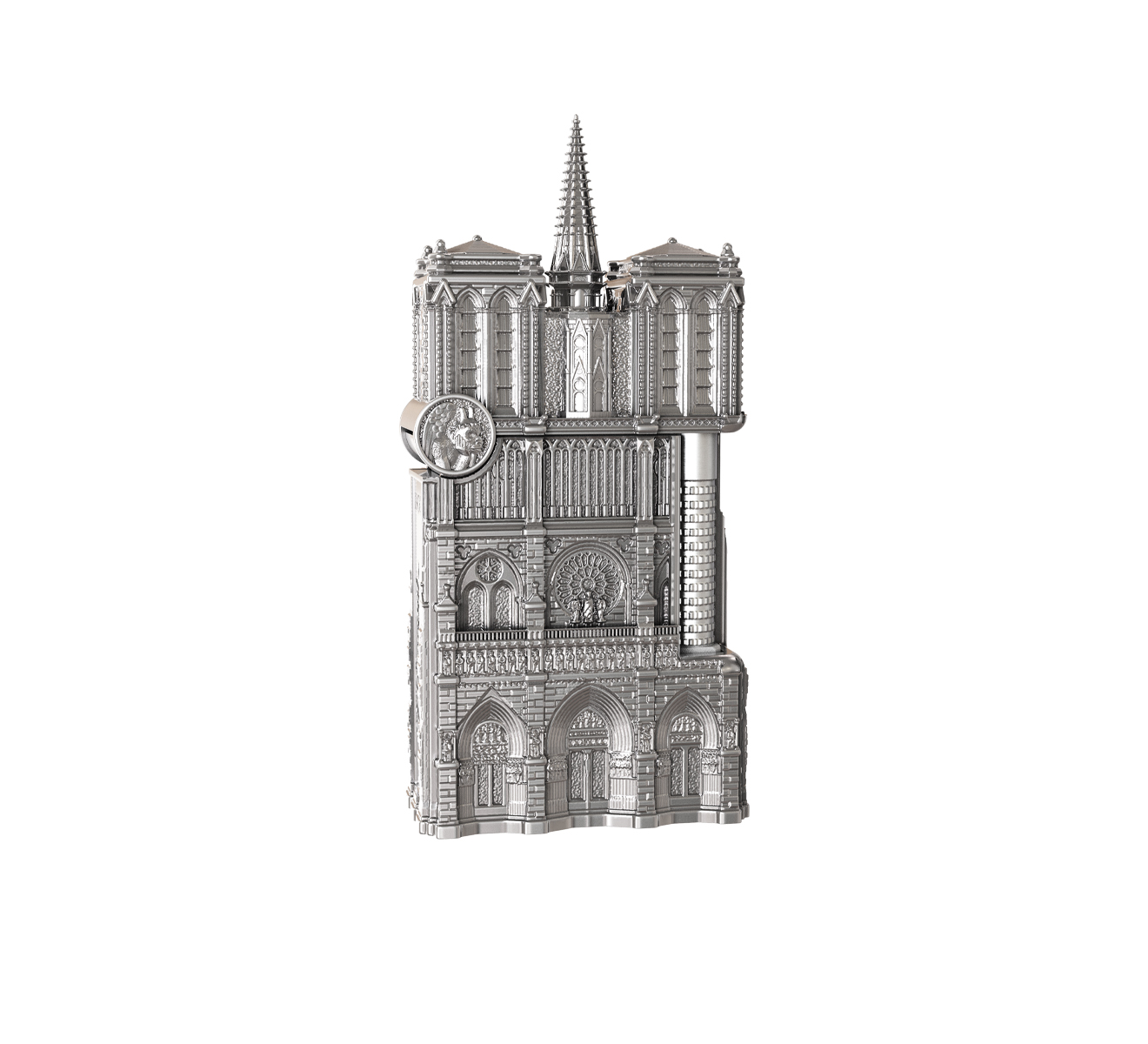 Зажигалка Notre Dame De Paris S.T. Dupont Haute Creation C23007 - фото 2 – Mercury
