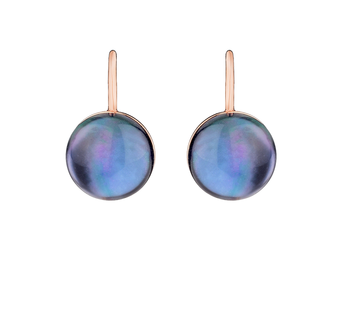 Серьги MIMI Big Bang SM21BBATN - фото 1 – Mercury