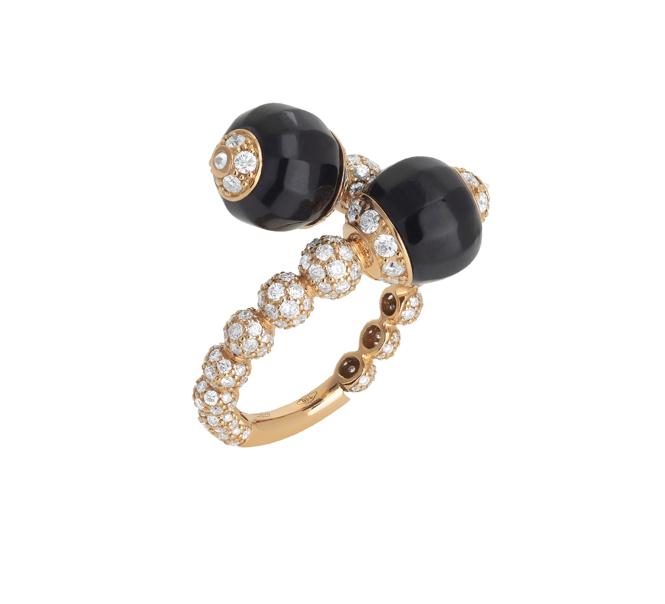 Кольцо CASATO Boutique Portofino MX-1477ONBT-P - фото 1 – Mercury
