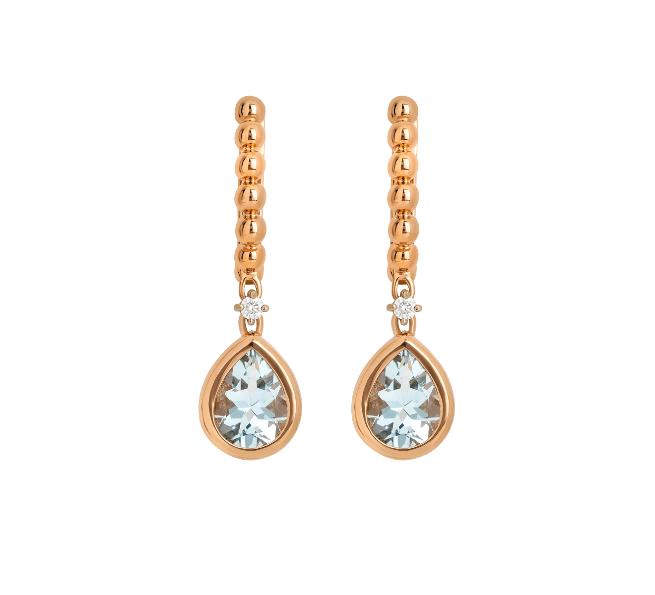 Серьги CASATO Boutique Paris ORX-1302BTAQUA-P - фото 1 – Mercury