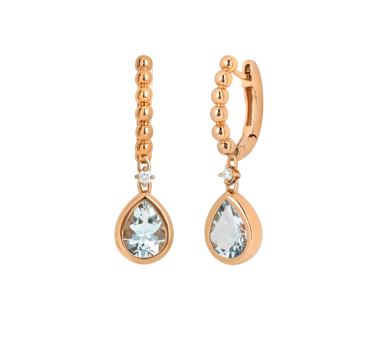 Серьги CASATO Boutique Paris ORX-1302BTAQUA-P - фото 2 – Mercury