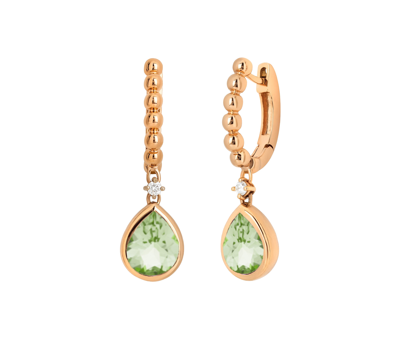 Серьги CASATO Boutique Paris ORX-1302BTPER-P - фото 2 – Mercury