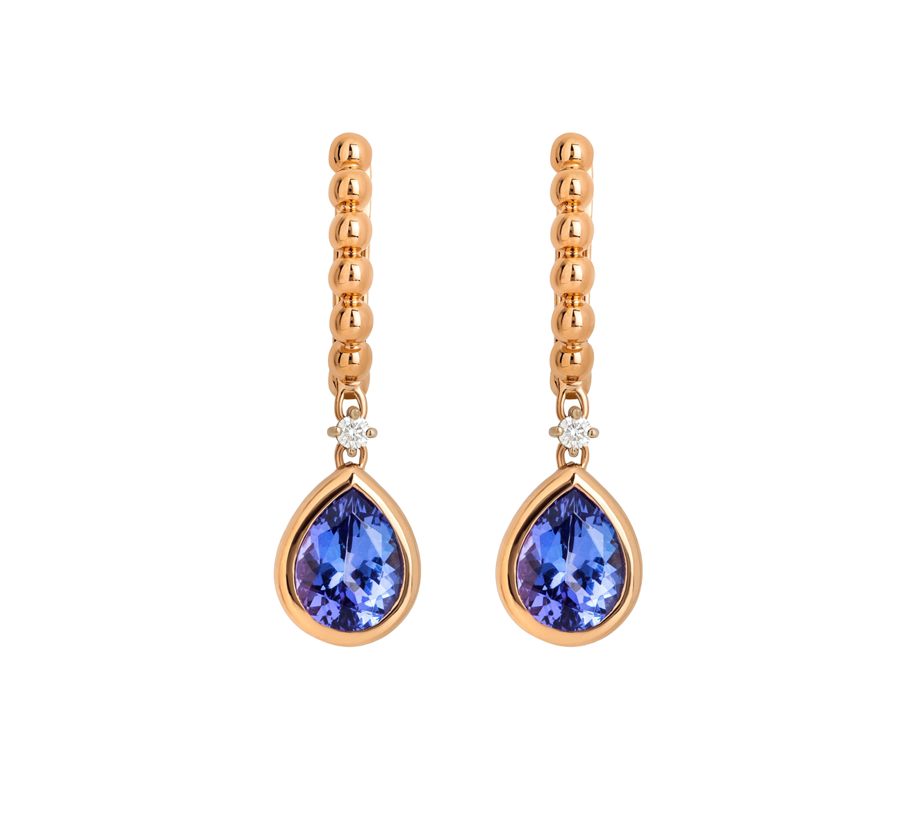 Серьги CASATO Boutique Paris ORX-1302BTTANZ-P - фото 1 – Mercury