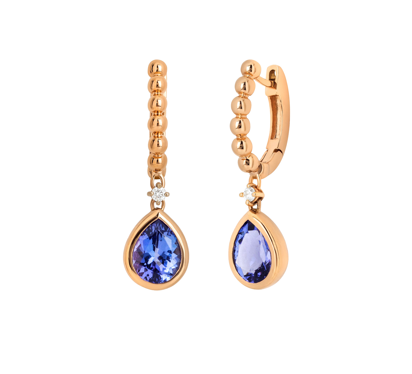 Серьги CASATO Boutique Paris ORX-1302BTTANZ-P - фото 2 – Mercury