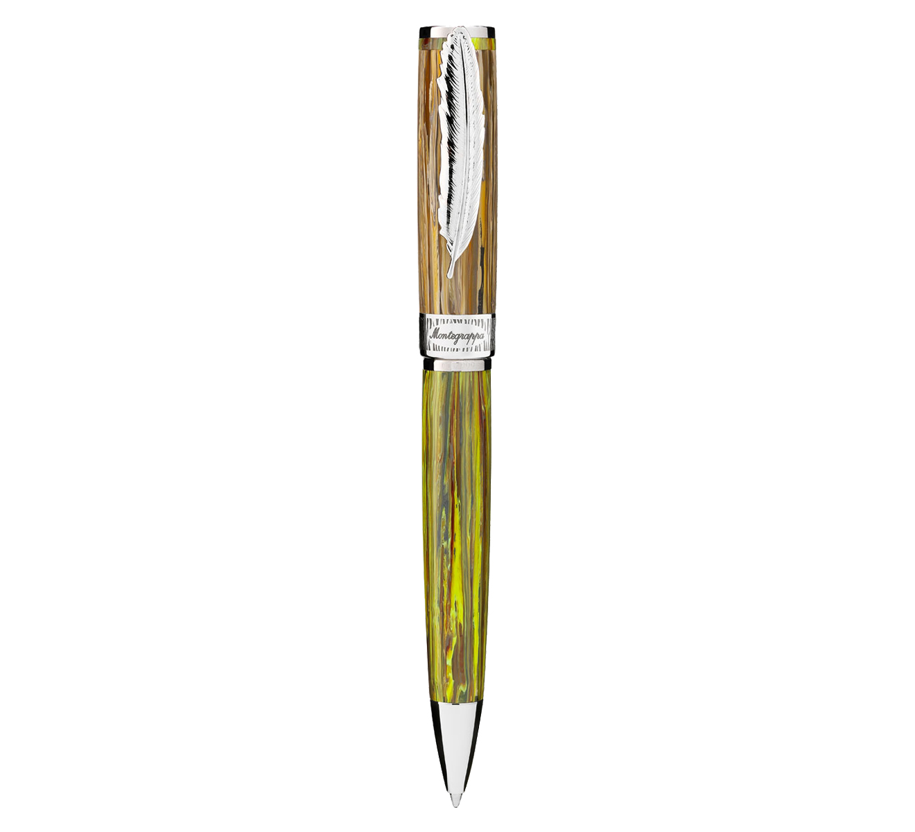 Шариковая ручка Baobab Montegrappa Wild Explorer ISWDRBBA - фото 1 – Mercury