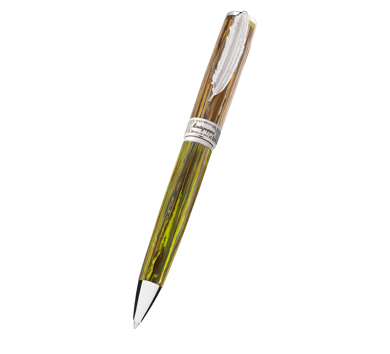 Шариковая ручка Baobab Montegrappa Wild Explorer ISWDRBBA - фото 2 – Mercury