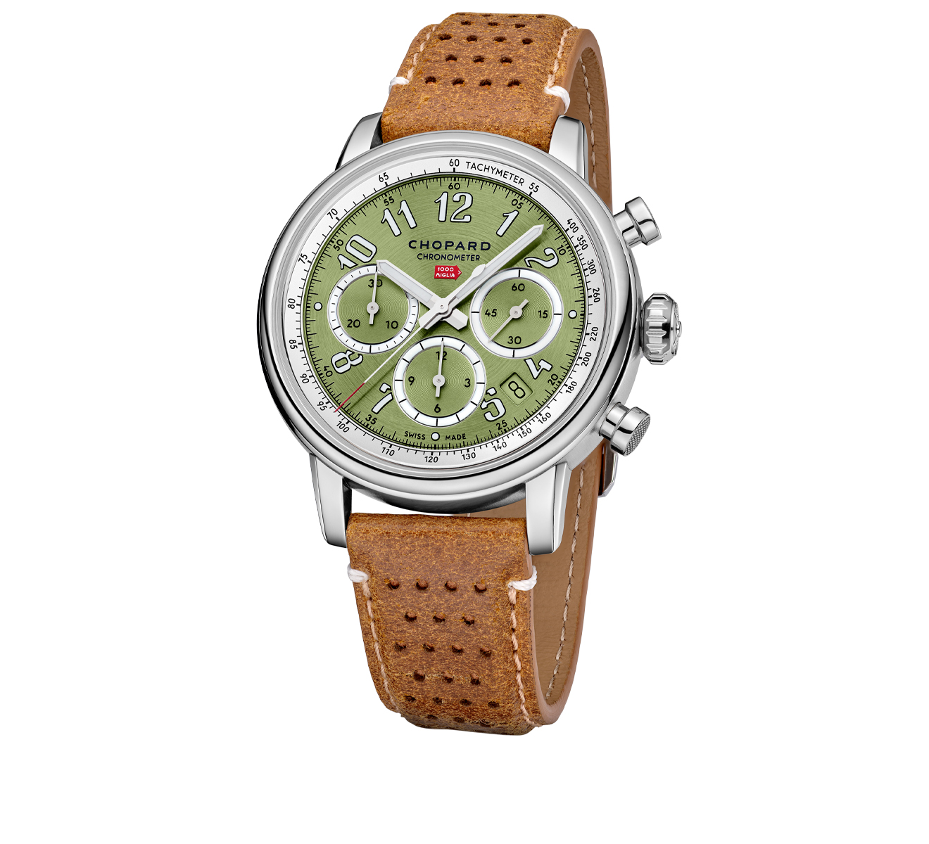 Часы Mille Miglia Chronograph Chopard Classic Racing 168619-3004 - фото 3 – Mercury