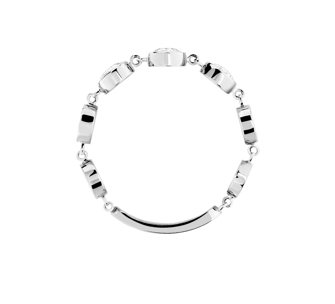 Кольцо MESSIKA D-Vibes 12991-WG - фото 2 – Mercury