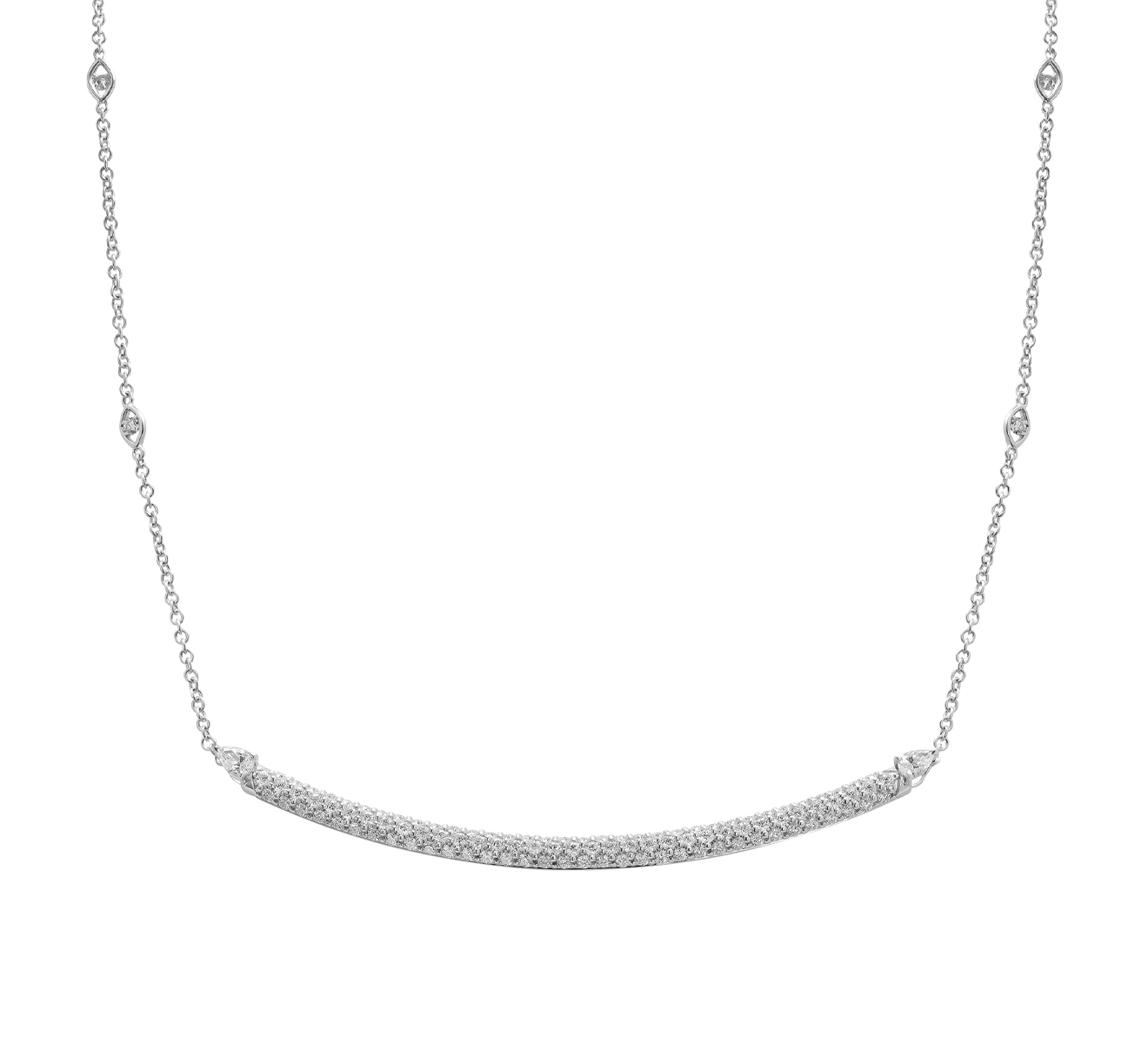 Колье CASATO Maureen Medine CL-332BT-W - фото 1 – Mercury