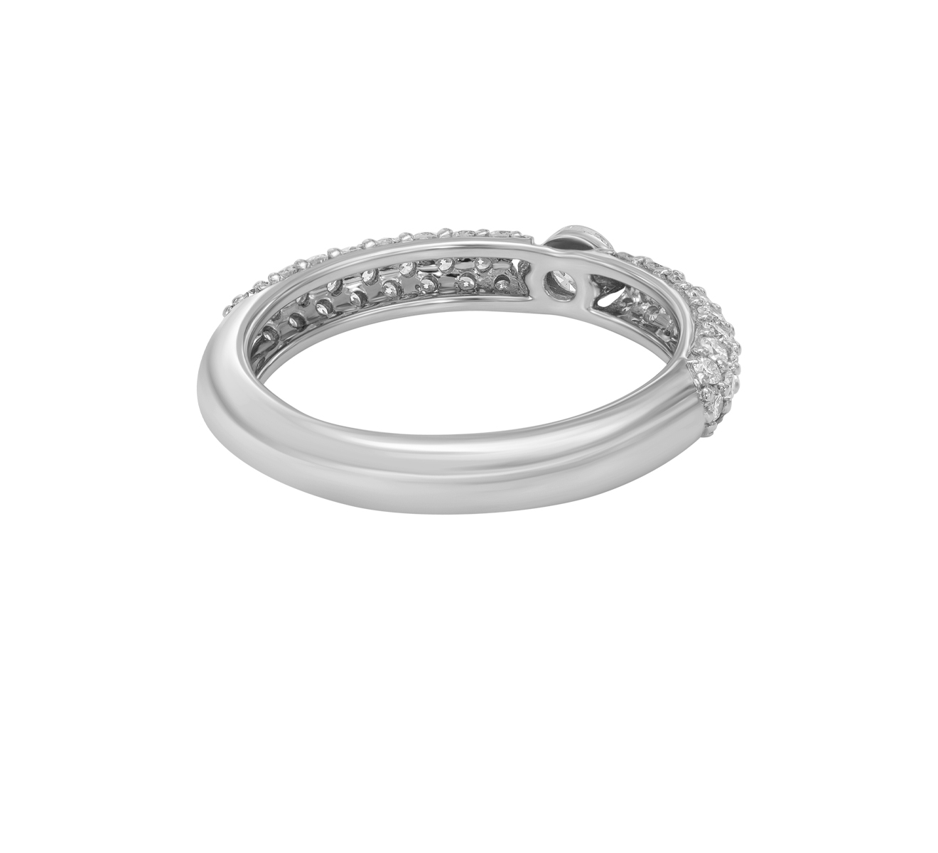 Кольцо CASATO Maureen Medine MX-1673BT-W - фото 3 – Mercury