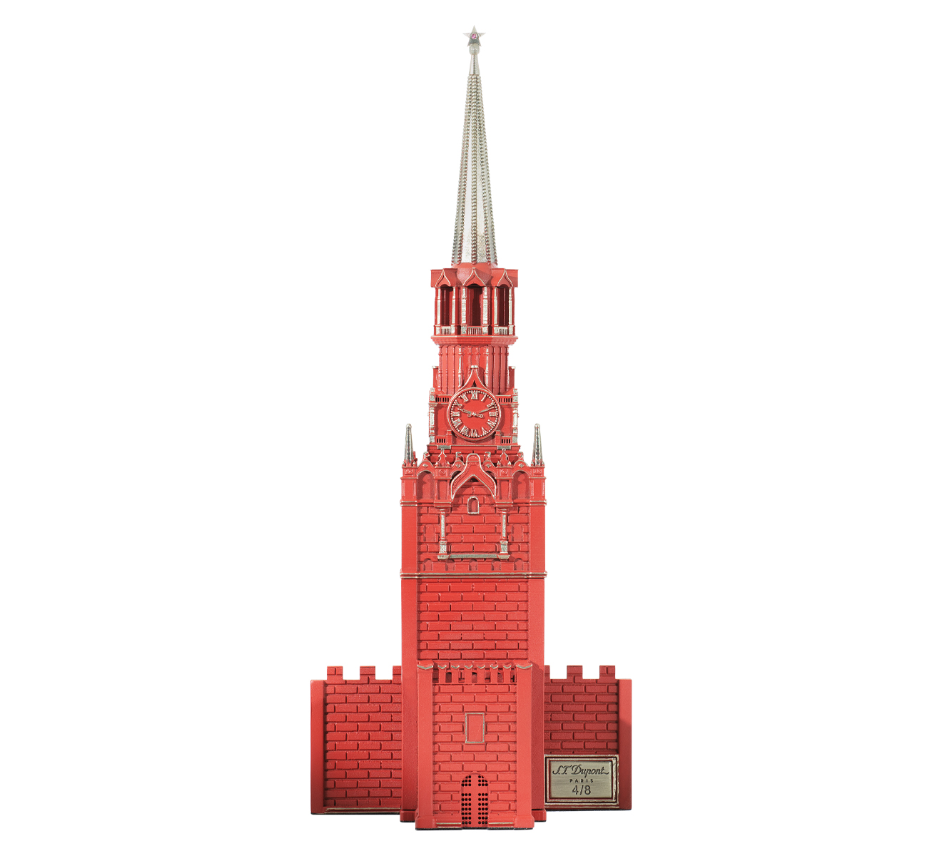 Ручка-роллер Спасская башня Московского Кремля S.T. Dupont Haute Creation 242012 - фото 1 – Mercury