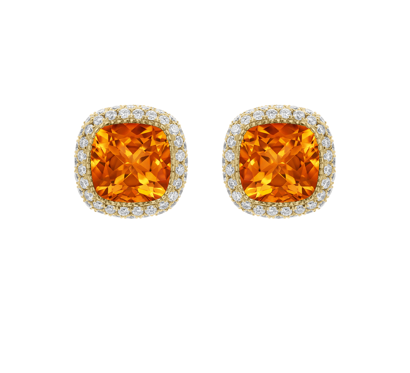 Серьги Mercury Bonbons ME15245/YG/CITR - фото 1 – Mercury